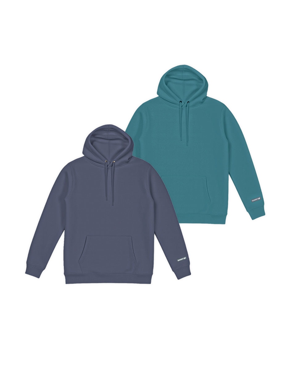 Set sudadera quarry basic line para hombre